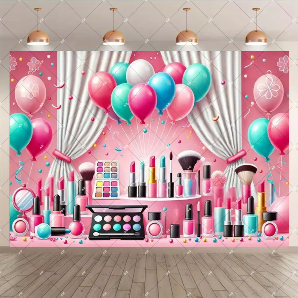 الوردي الجمال ماكياج سبا موضوع - مراجعة Beauty Makeup Events وسعره