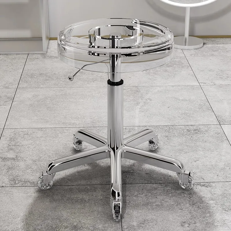 كرسي تجميل دوار من الفولاذ الم - مراجعة Beauty Makeup Chair وسعره