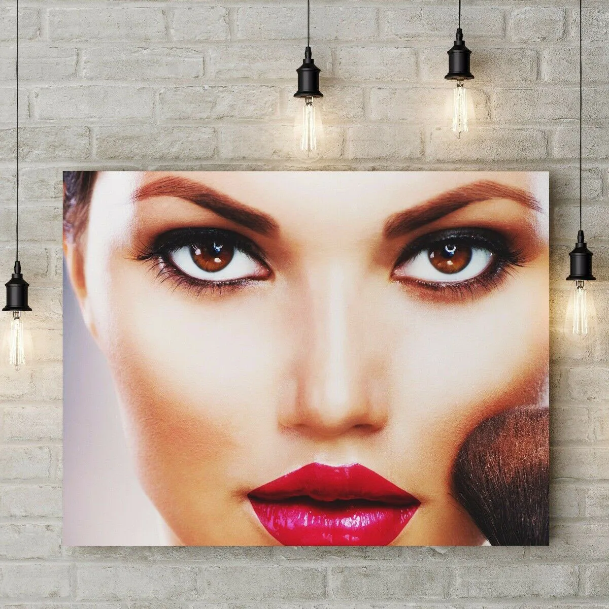 أزياء صالون تجميل ماكياج أحمر  - مراجعة Beauty Makeup Hd وسعره