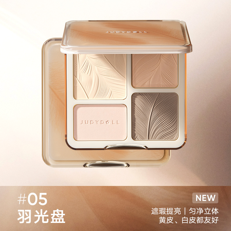 باليت ظلال العيون بولارويد من  - مراجعة Beauty Makeup Eyeshadow Palette وسعره