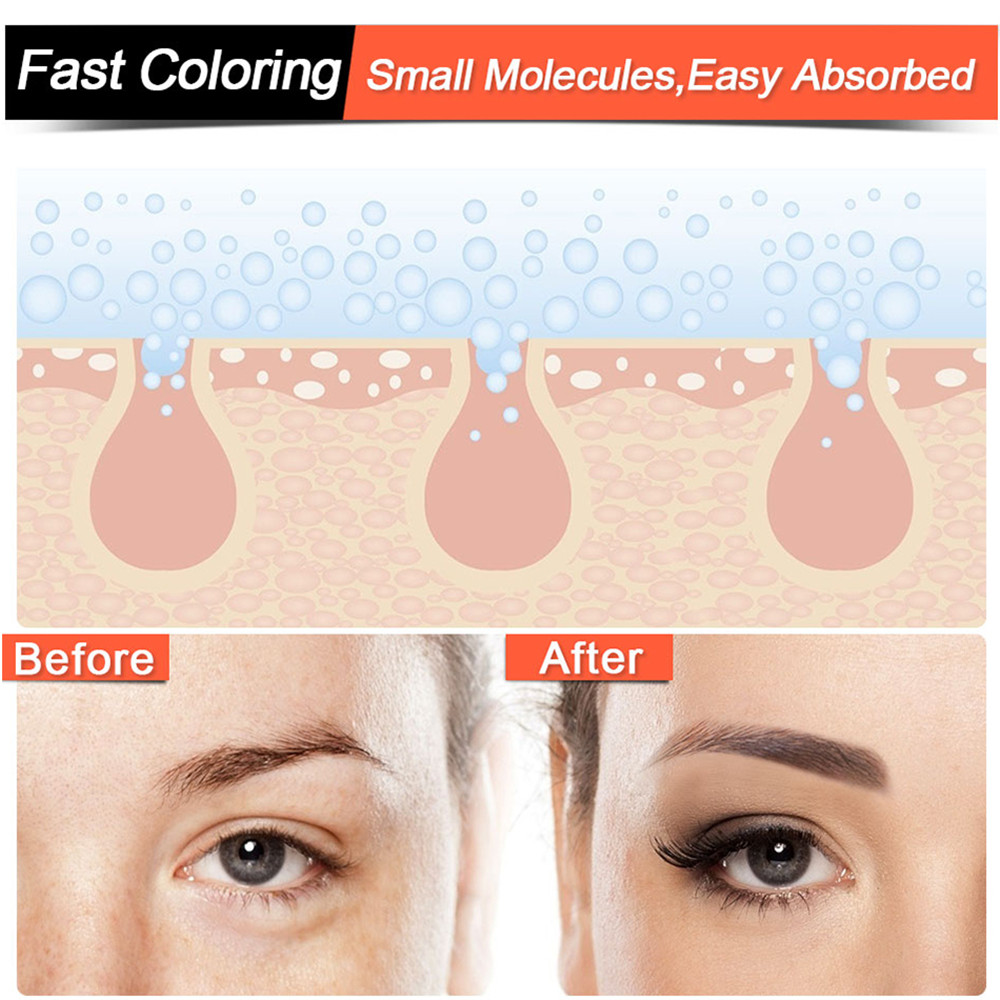 حبر الوشم تجميل دائم صبغة لرسم - مراجعة Beauty Makeup Pictures وسعره