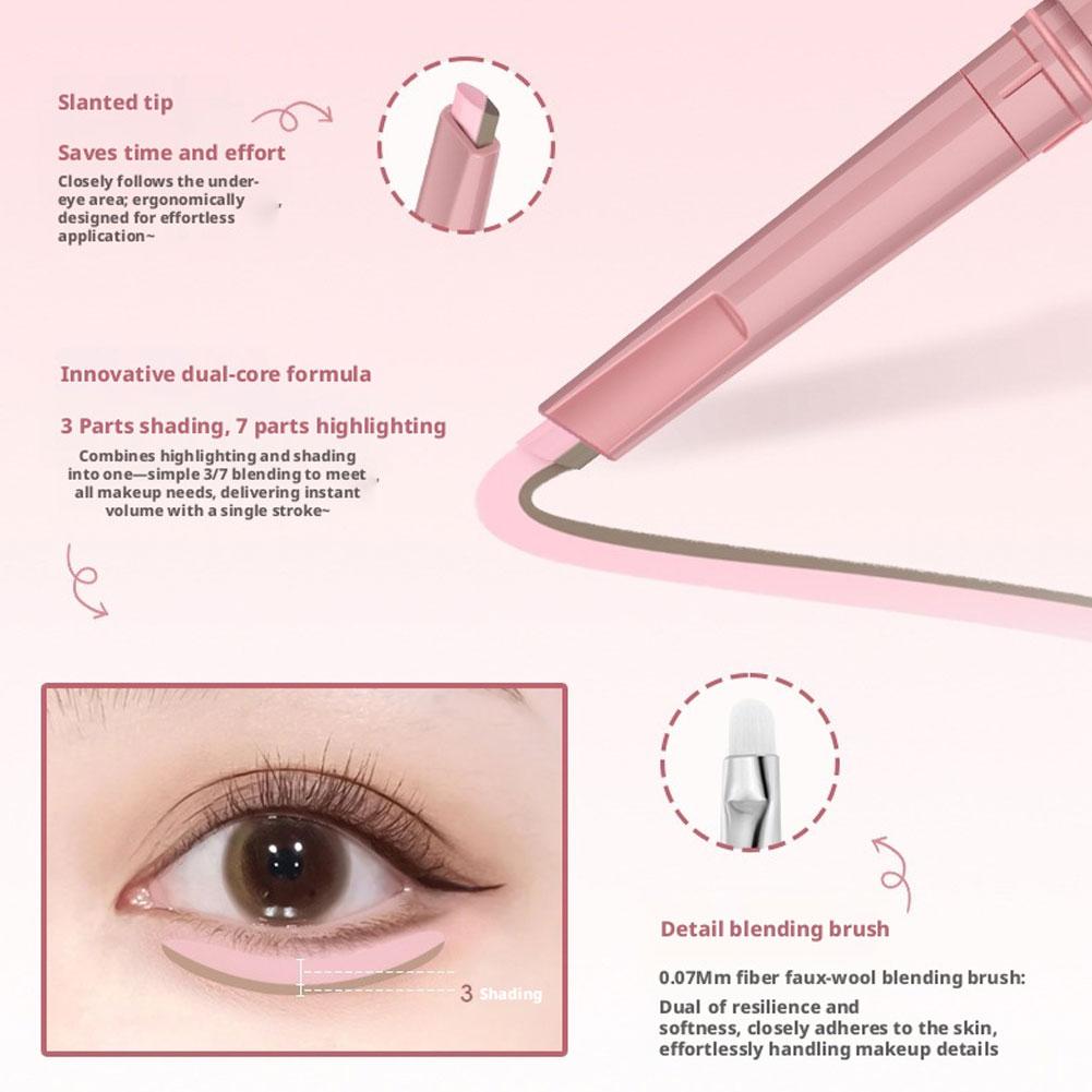 قلم أيجو سال ثنائي اللون 1 قطع - مراجعة Beauty Makeup Products وسعره