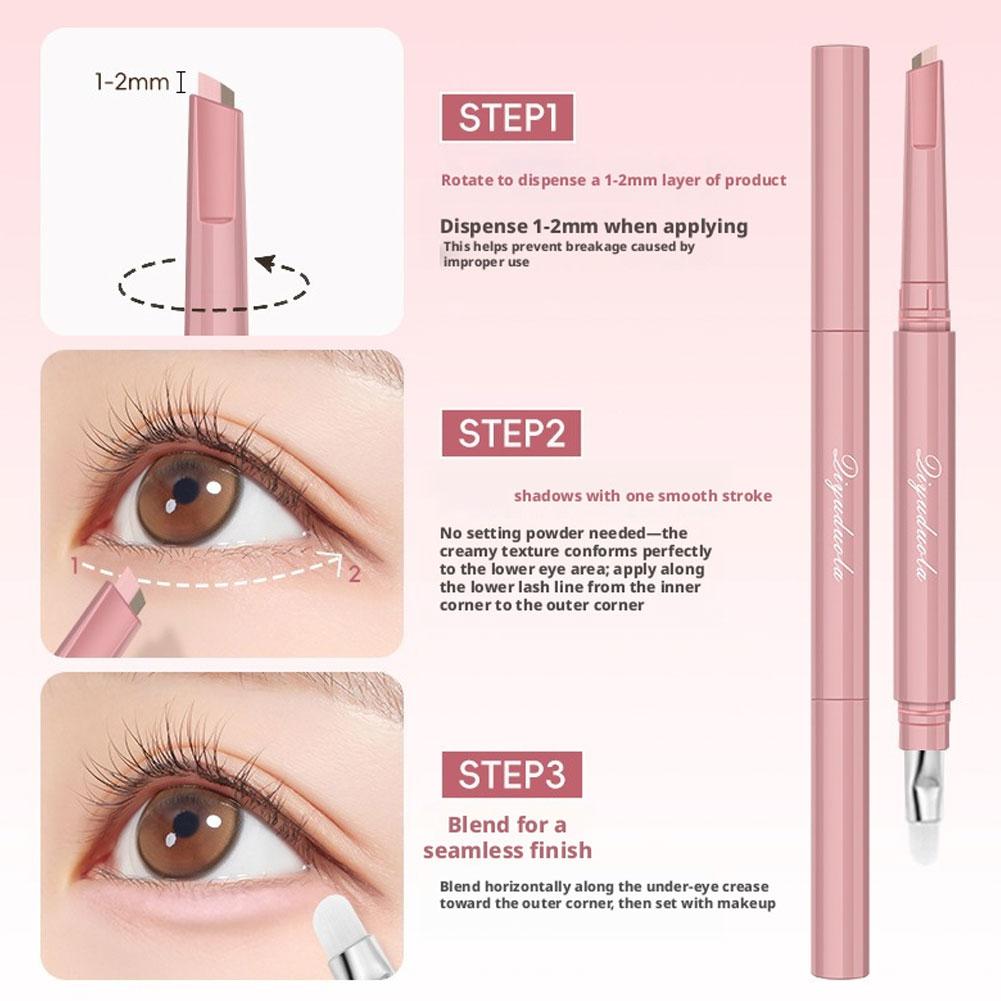 قلم أيجو سال ثنائي اللون 1 قطع - مراجعة Beauty Makeup Products وسعره