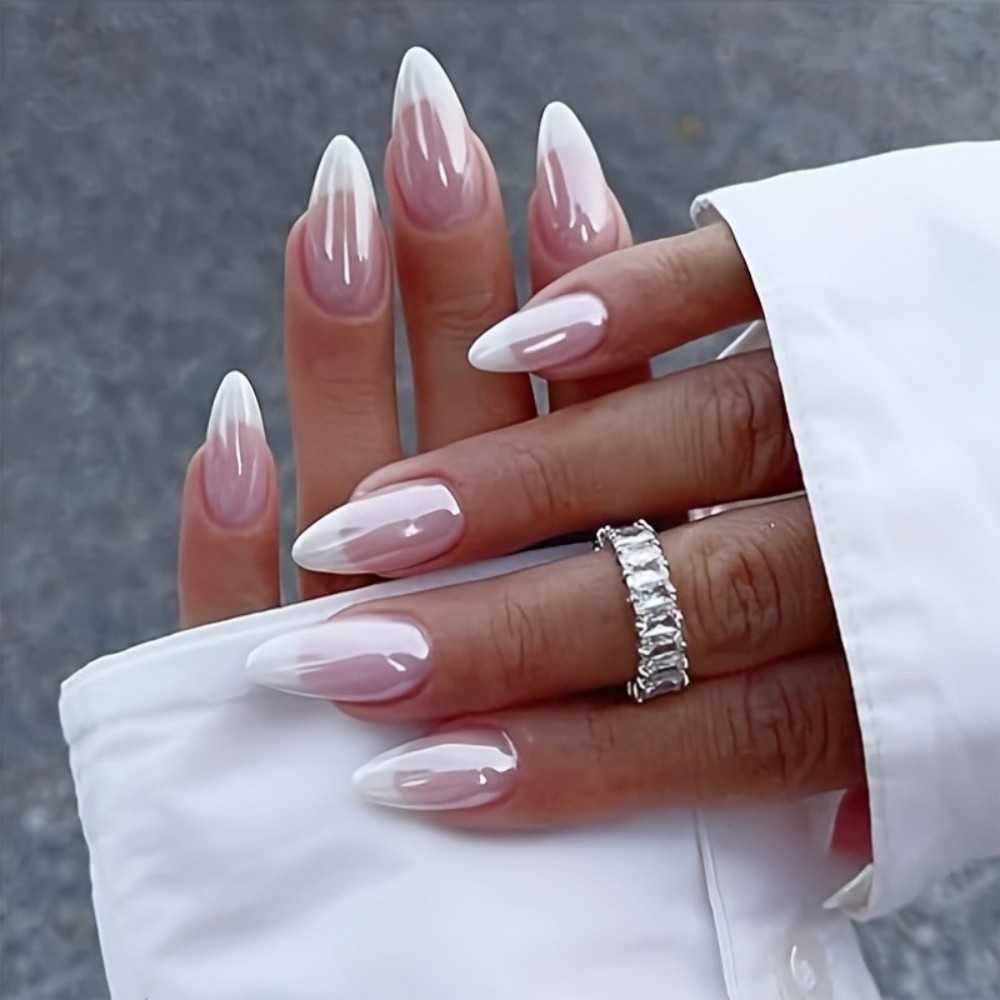 24 قطعة من الأظافر الاصطناعية  - مراجعة Nail Extension Tips وسعره