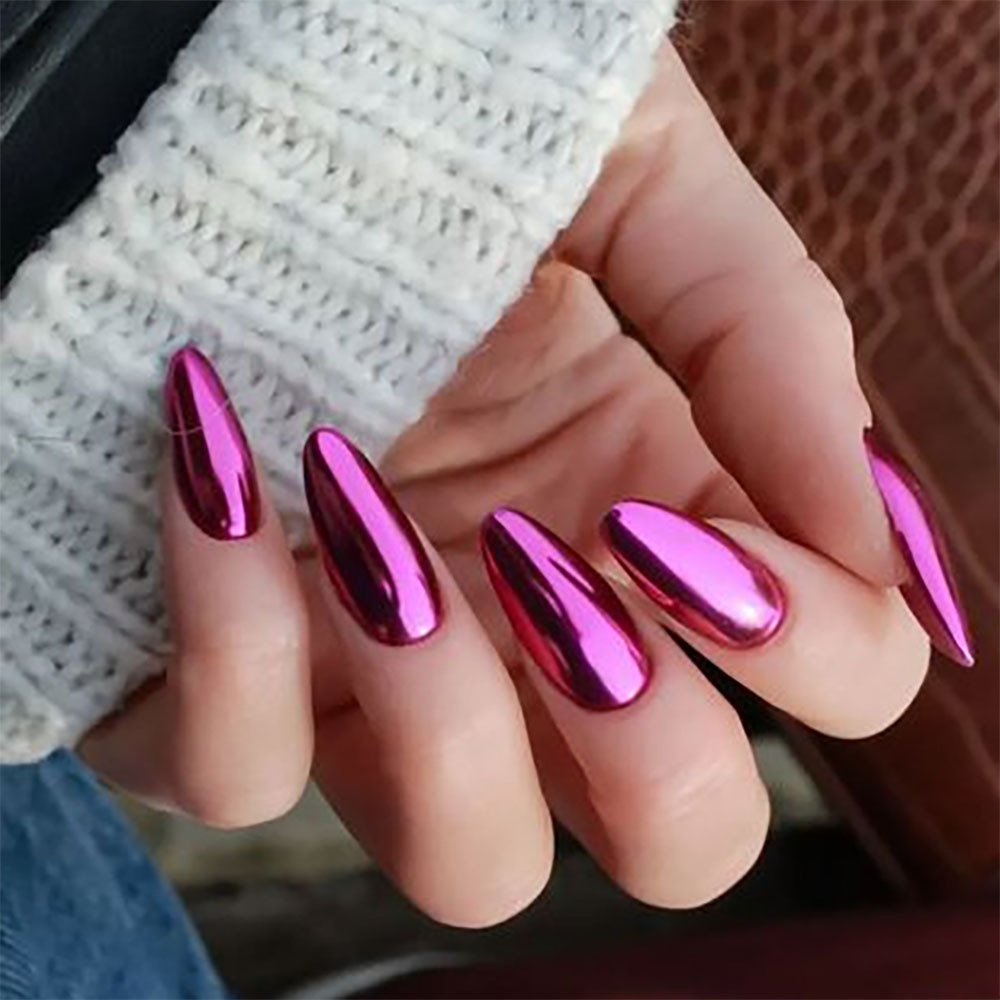 24 قطعة رأس مستدير غطاء كامل أ - مراجعة Nail Extension Tips وسعره