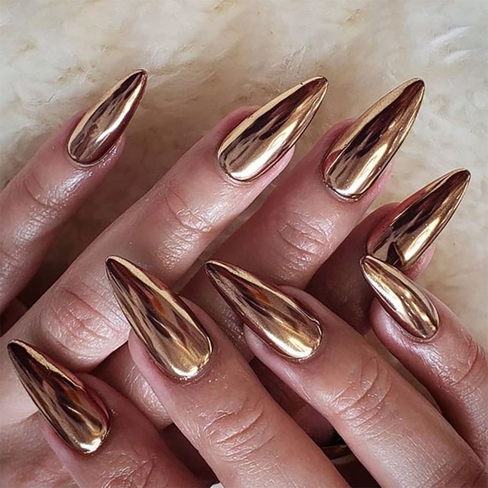 24 قطعة رأس مستدير غطاء كامل أ - مراجعة Nail Extension Tips وسعره