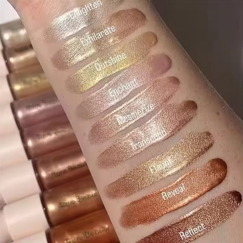 هايلايتر رير بيوتي عالي اللمعا - مراجعة Rare Beauty Makeup Highlighter وسعره